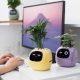 Інтерактивний розумний горщик для рослин Ivy Smart Planter Tuya AI, Pink