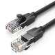 Мережевий кабель Vention Cat.6 UTP Patch Cable 10M Black