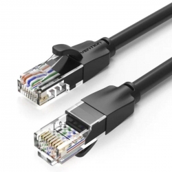 Мережевий кабель Vention Cat.6 UTP Patch Cable 10M Black
