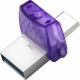 Флеш-накопичувач Kingston USB 3.2 DT microDuo 3C 256GB (Type-A/Type-C) (200Mb/s)