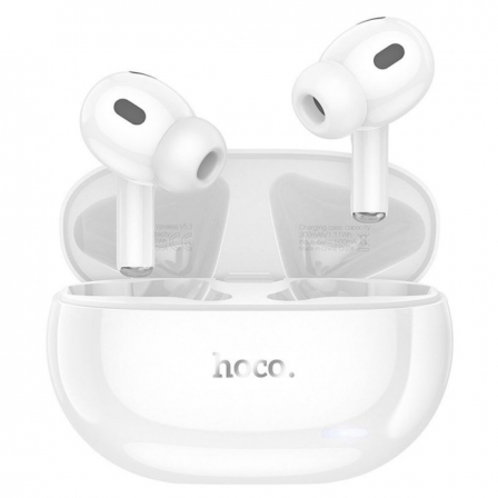 Бездротові навушники HOCO EW60 Norman true wireless BT headset White