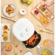 Мультипіч (аерофритюрниця) Xiaomi LIVEN Visual Oil Free Air Fry Pan 4.5L Visual Edition (Китайська вилка)