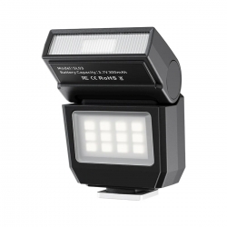 Відеосвітло Ulanzi SL03 Spark Lite Camera Flash(Black)