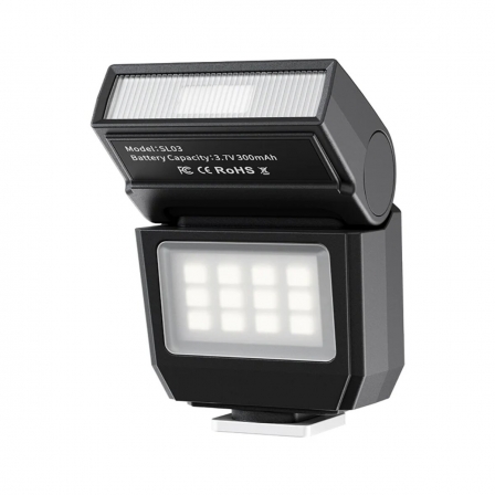 Відеосвітло Ulanzi SL03 Spark Lite Camera Flash(Black)