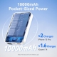 Зовнішній акумулятор Vention 10000mAh Magnetic Wireless Power Bank (USB-C + Lightning + USB-C + USB-A +Wireless) 22.5W White LED