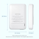 Зовнішній акумулятор Vention 10000mAh Magnetic Wireless Power Bank (USB-C + Lightning + USB-C + USB-A +Wireless) 22.5W White LED