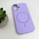 Чохол для смартфона Cosmic Silicone Case Magnetic for Apple iPhone 17 47,Elegant Purple