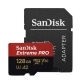 Карта пам'яті microSDXC (UHS-1 U3) SanDisk Extreme Pro A2 128Gb class 10 V30 (R200MB/s,W90MB/s) (adapter)