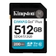 Карта пам'яті SDXC (UHS-1 U3) Kingston Canvas Go! Plus 512Gb class 10 A2 V30 (R200MB/s, W160MB/s)