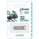 Флеш-накопичувач Wibrand USB 2.0 Chameleon 32Gb Silver