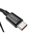 Кабель Baseus Superior Series Fast Charging Data Cable Type-C to Type-C 100W 1m Black
