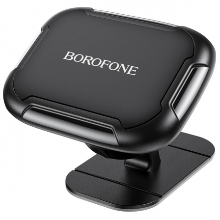 Автотримач для телефона BOROFONE BH36 Voyage center console magnetic Black