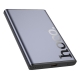 Зовнішній акумулятор HOCO Q32 Bird PD20W wireless magnetic power bank(5000mAh) Metal Gray