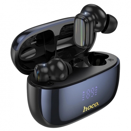 Бездротові навушники HOCO EQ20 Rhyme true wireless ANC+ENC noise reduction BT headset Black