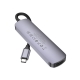 USB-хаб HOCO HB27 Type-C multi-function converter(HDTV+USB3.0+USB2.0*2+PD) Metal Gray