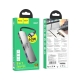USB-хаб HOCO HB27 Type-C multi-function converter(HDTV+USB3.0+USB2.0*2+PD) Metal Gray