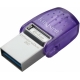 Флеш-накопичувач Kingston USB 3.2 DT microDuo 3C 64GB (Type-A/Type-C) (200Mb/s)
