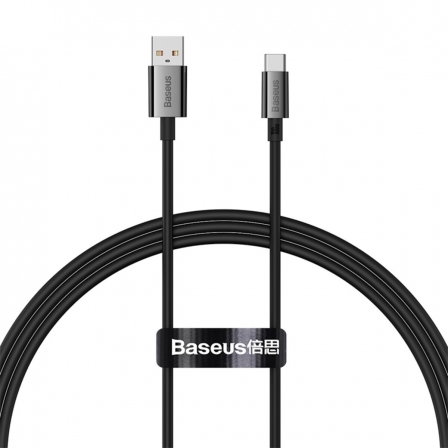 Кабель Baseus Superior Series Fast Charging Data Cable USB to Type-C 100W 1m Cluster Black
