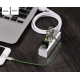 USB-хаб HOCO HB1 4USB Line machine Silver