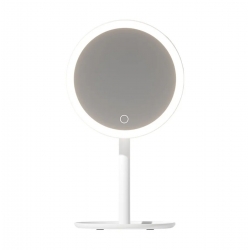 Дзеркало для макіяжу Xiaomi DOCO LED Beauty Sunlight Small Mirror Standard Edition Simple White
