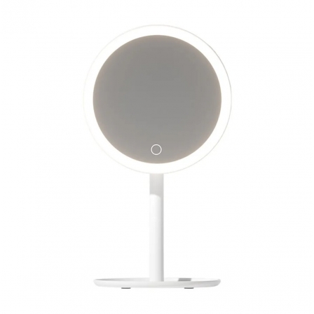 Дзеркало для макіяжу Xiaomi DOCO LED Beauty Sunlight Small Mirror Standard Edition Simple White