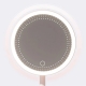 Дзеркало для макіяжу Xiaomi DOCO LED Beauty Sunlight Small Mirror Standard Edition Simple White