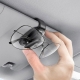 Автомобільний тримач для окуляр Baseus Platinum Vehicle eyewear clip（clamping type）Black