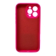 Чохол для смартфона Silicone Full Case AA Camera Protect for Apple iPhone 16 Pro Max 23,Shiny Pink