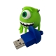 Флеш-накопичувач Wibrand USB 2.0 Mike Wazowski 16Gb Green