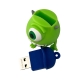 Флеш-накопичувач Wibrand USB 2.0 Mike Wazowski 16Gb Green