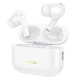 Бездротові навушники HOCO EW56 Plus Generoso true wireless ANC noise reduction BT headset White