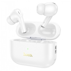 Бездротові навушники HOCO EW56 Plus Generoso true wireless ANC noise reduction BT headset White