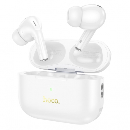 Бездротові навушники HOCO EW56 Plus Generoso true wireless ANC noise reduction BT headset White