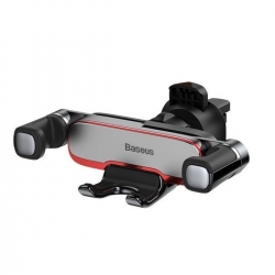 Автотримач для телефона Baseus Mr Hui Gravity Car Mount Silver