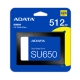 Накопичувач SSD ADATA Ultimate SU650 512GB 2.5" SATA III 3D NAND