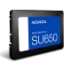Накопичувач SSD ADATA Ultimate SU650 512GB 2.5" SATA III 3D NAND
