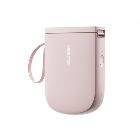 Термопринтер для друку наклейок NIIMBOT D11_H  Pink
