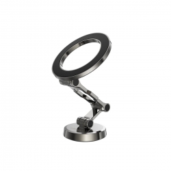 Автотримач для телефона ACEFAST D20 magnetic folding holder Metal Gray