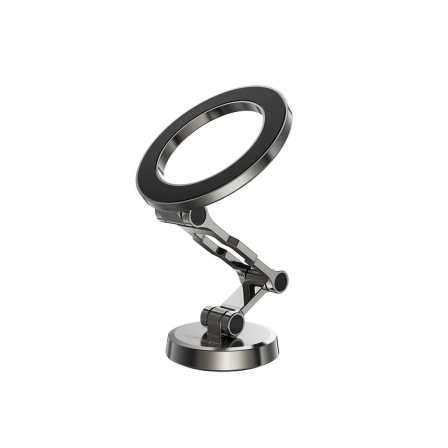 Автотримач для телефона ACEFAST D20 magnetic folding holder Metal Gray