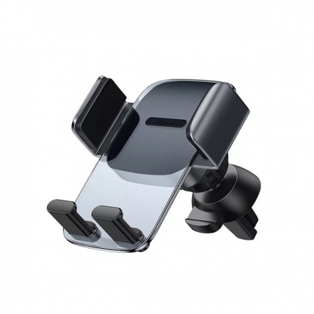 Автотримач для телефона Baseus Easy Control Clamp Car Mount Holder (Air Outlet Version)Black