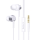 Навушники Baseus Encok HZ11 Wired Earphones Moon White