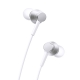 Навушники Baseus Encok HZ11 Wired Earphones Moon White