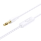Навушники Baseus Encok HZ11 Wired Earphones Moon White