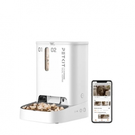 Смарт годівниця PETKIT Yumshare Dual-Hopper with Camera (P591)