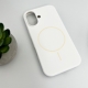 Чохол для смартфона Cosmic Silicone Case Magnetic for Apple iPhone 16 9,White