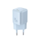 Мережевий зарядний пристрій Baseus PicoGo GaN Fast Charger 1C 45W EU Galaxy Blue