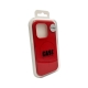 Чохол для смартфона Cosmic Silicone Case Magnetic for Apple iPhone 15 Pro Max 14,Red