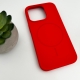 Чохол для смартфона Cosmic Silicone Case Magnetic for Apple iPhone 15 Pro Max 14,Red