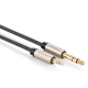Аудіокабель UGREEN AV127 3.5mm to 6.35mm TRS Stereo Audio Cable 1m Gray