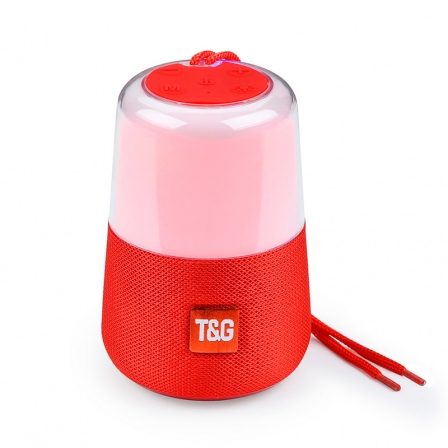 Портативная Bluetooth-колонка TG-168 Red